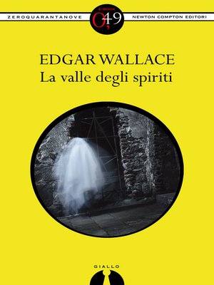 cover image of La valle degli spiriti
